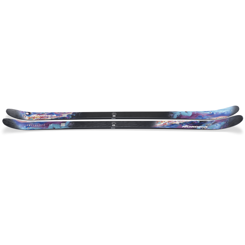 Nordica Unleashed 98 Demo Skis, Nordica Unleashed 98 top