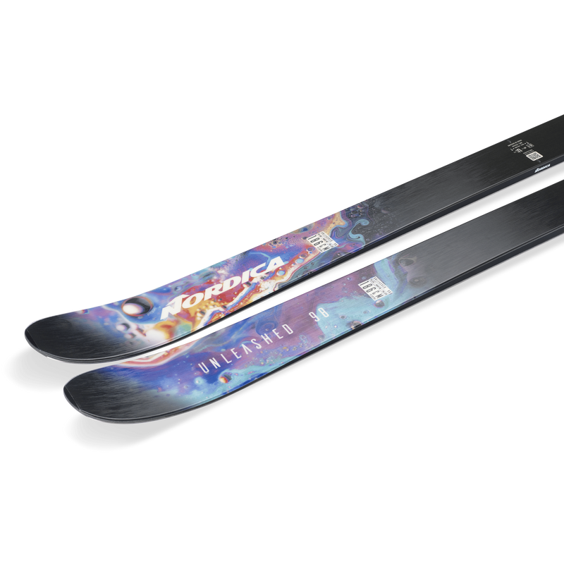 Unleashed 98, Nordica Unleashed 98 tails