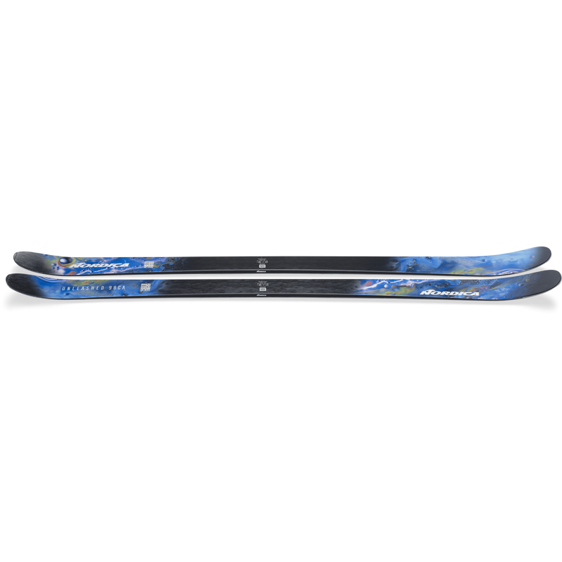 Nordica Unleashed 98 CA Demo Skis, Nordica Unleashed 98 CA top