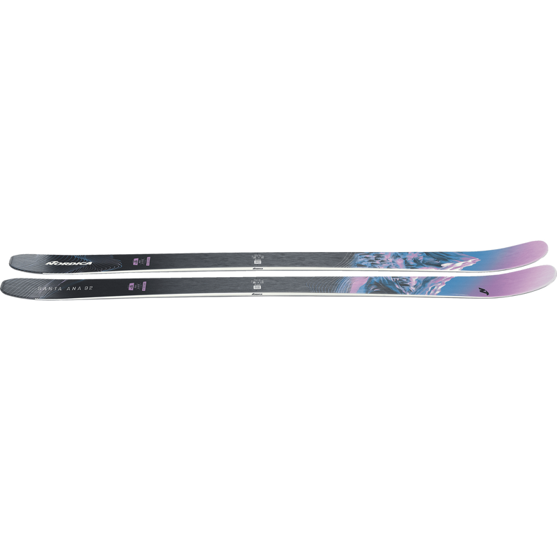 Nordica Women's Santa Ana 92 Demo Ski Package, Nordica Women's Santa Ana 92 top