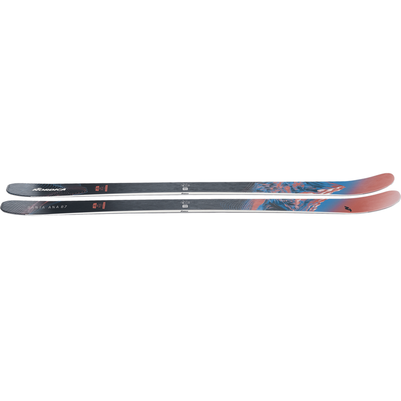 Nordica Women's Santa Ana 87 Demo Ski Package, Nordica Women's Santa Ana 87 top