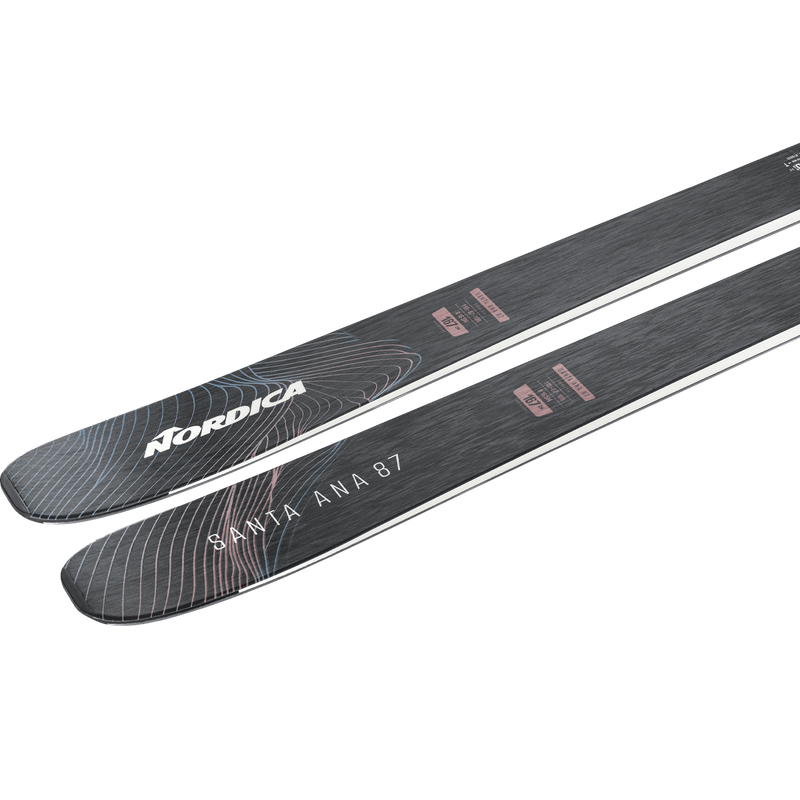 Women's Santa Ana 87, Nordica Women's Santa Ana 87 tails