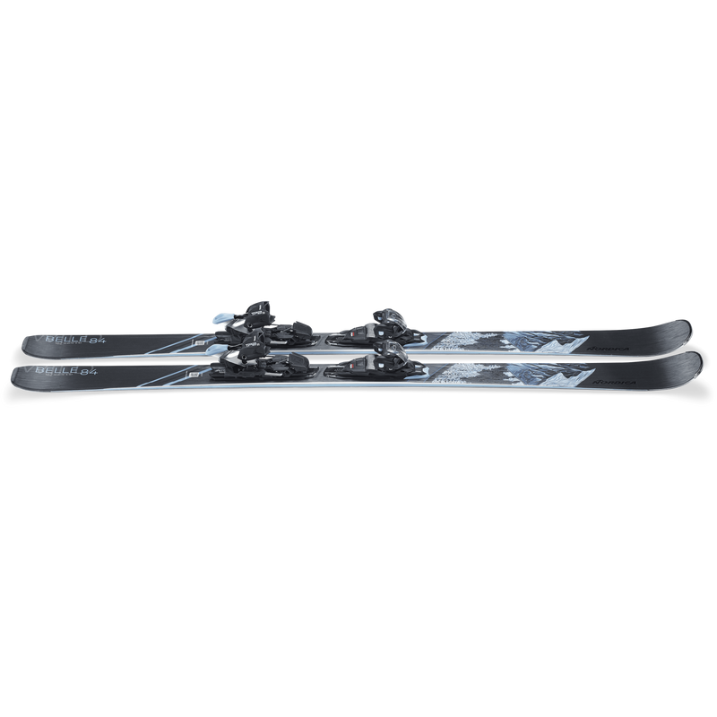 Women's Wild Belle 84 DC + TP2 11, Nordica Women's Wild Belle DC 84 top