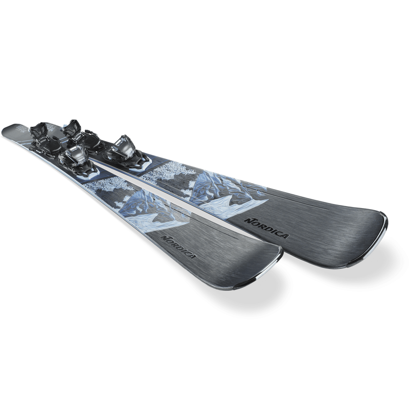 Women's Wild Belle 84 DC + TP2 11, Nordica Women's Wild Belle DC 84 front