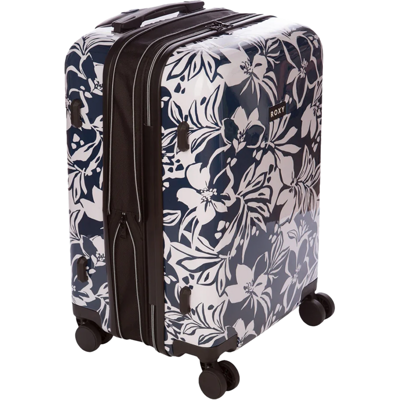 Up and Away Hardside Spinner Large, Roxy Up and Away Hardside Spinner Large Zipper Expansion