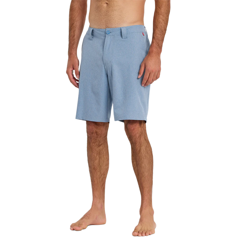 Union Heather Amphibian, Quiksilver Union Heather Amphibian in RVB-Riviera Blue front left