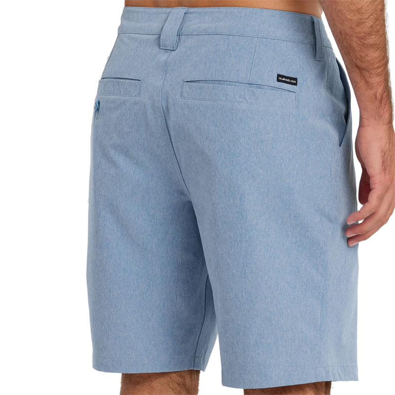 Union Heather Amphibian, Quiksilver Union Heather Amphibian in RVB-Riviera Blue back