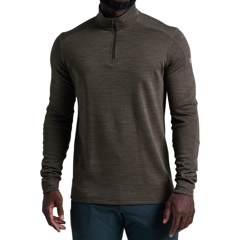 Men's Invigoratr Merino 1/4 Zip, Featured Image