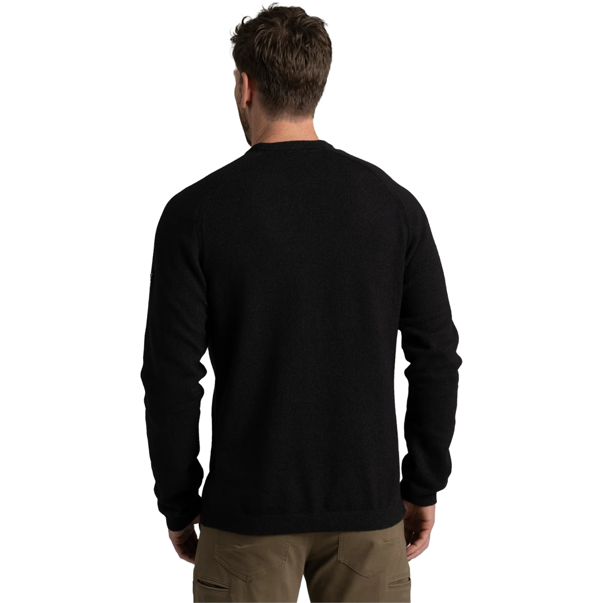 KÜHL Men’s Alibi™ Sweater in Raven back view