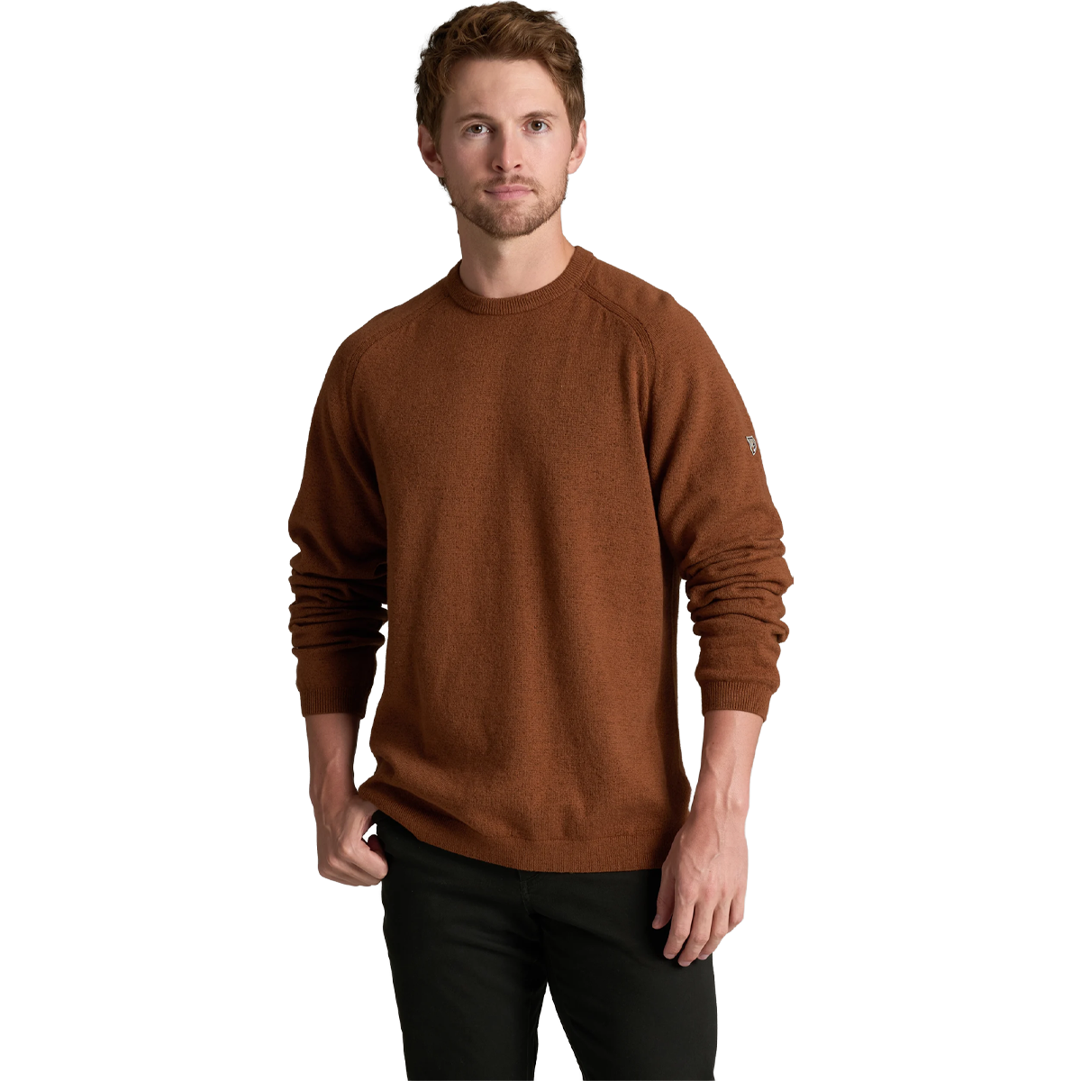 KÜHL Men’s Alibi™ Sweater in Saddle Brown