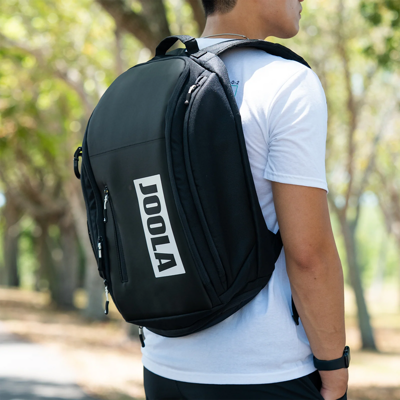 Vision II Backpack, Joola Vision II Backpack side on model