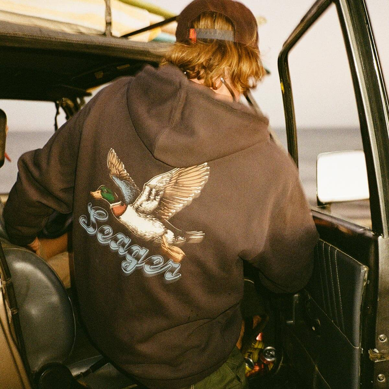 Men's Greenhead Hoodie, Seager Men's Greenhead Hoodie Lifestyle