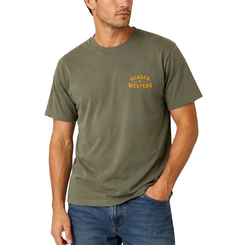 Men's America's Choice Tee, Seager Men's America's Choice Tee Front