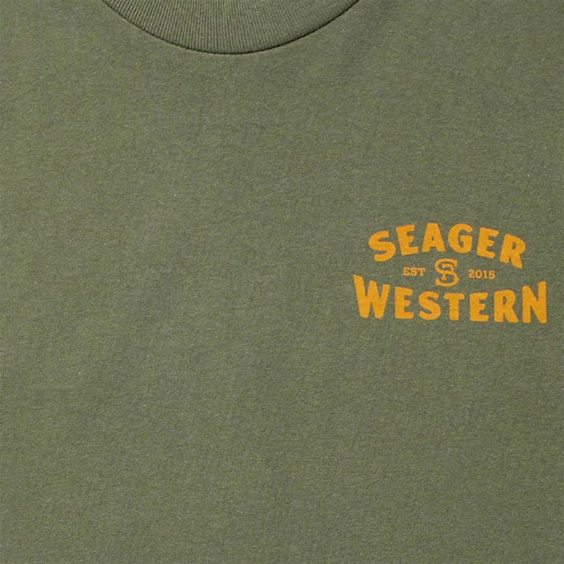 Men's America's Choice Tee, Seager Men's America's Choice Tee Chest Graphic