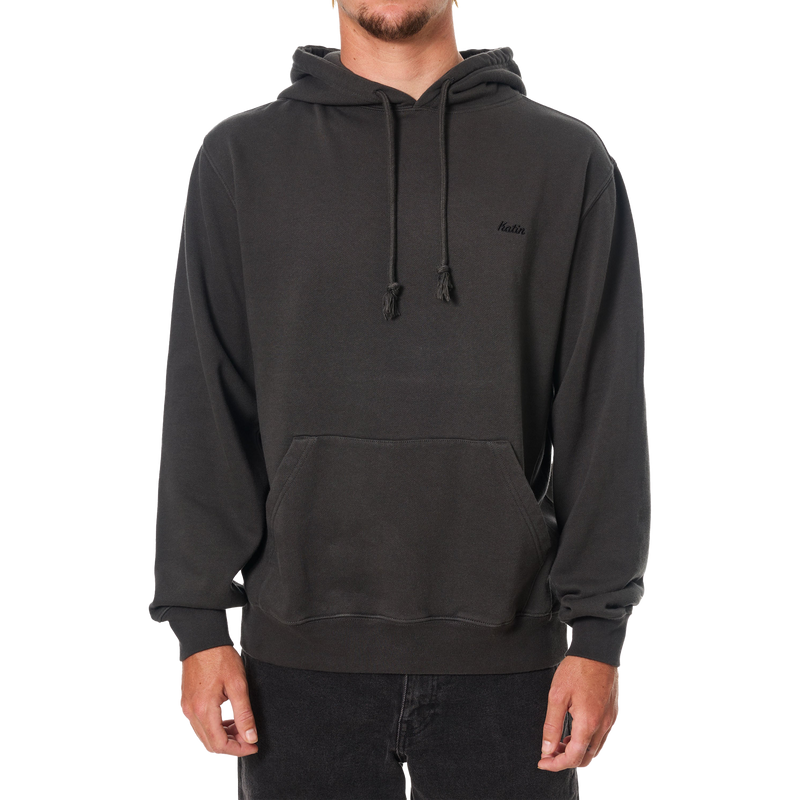 Men's Embroidered Hood Fleece, Katin Men's Embroidered Hood Fleece Front