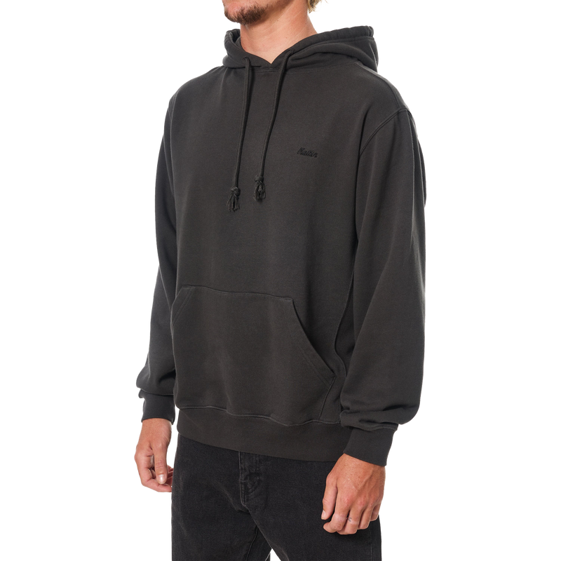 Men's Embroidered Hood Fleece, Katin Men's Embroidered Hood Fleece 3/4 Front