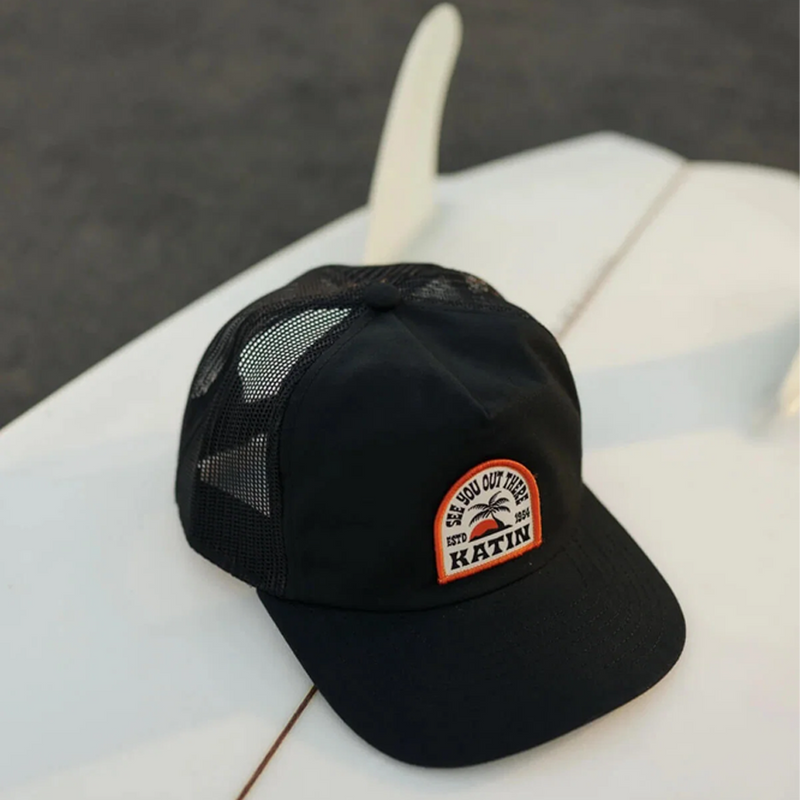 Solo Trucker Hat, Katin Solo Trucker Hat Lifestyle