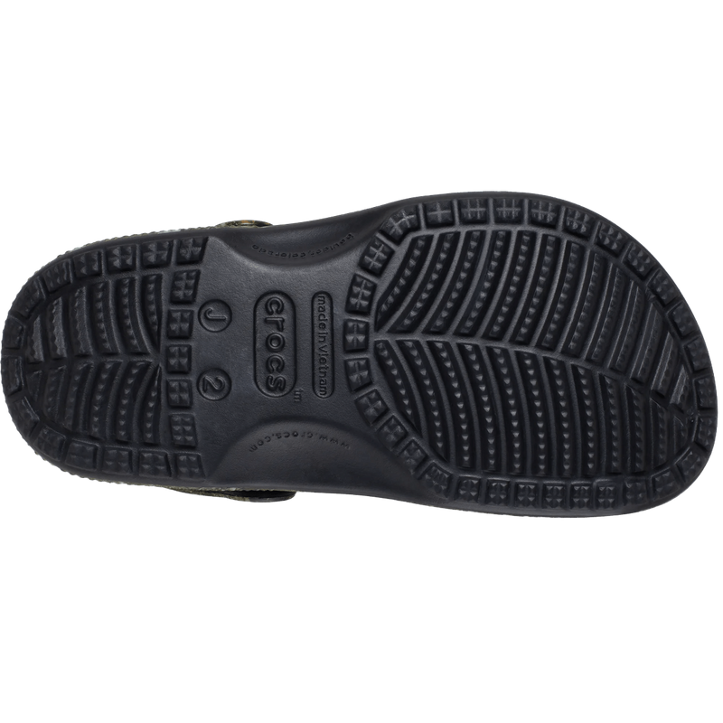 Youth Classic Realtree Clog Kid's, Crocs Youth Classic Realtree Clog Kid's in 90H-Realtree bottom