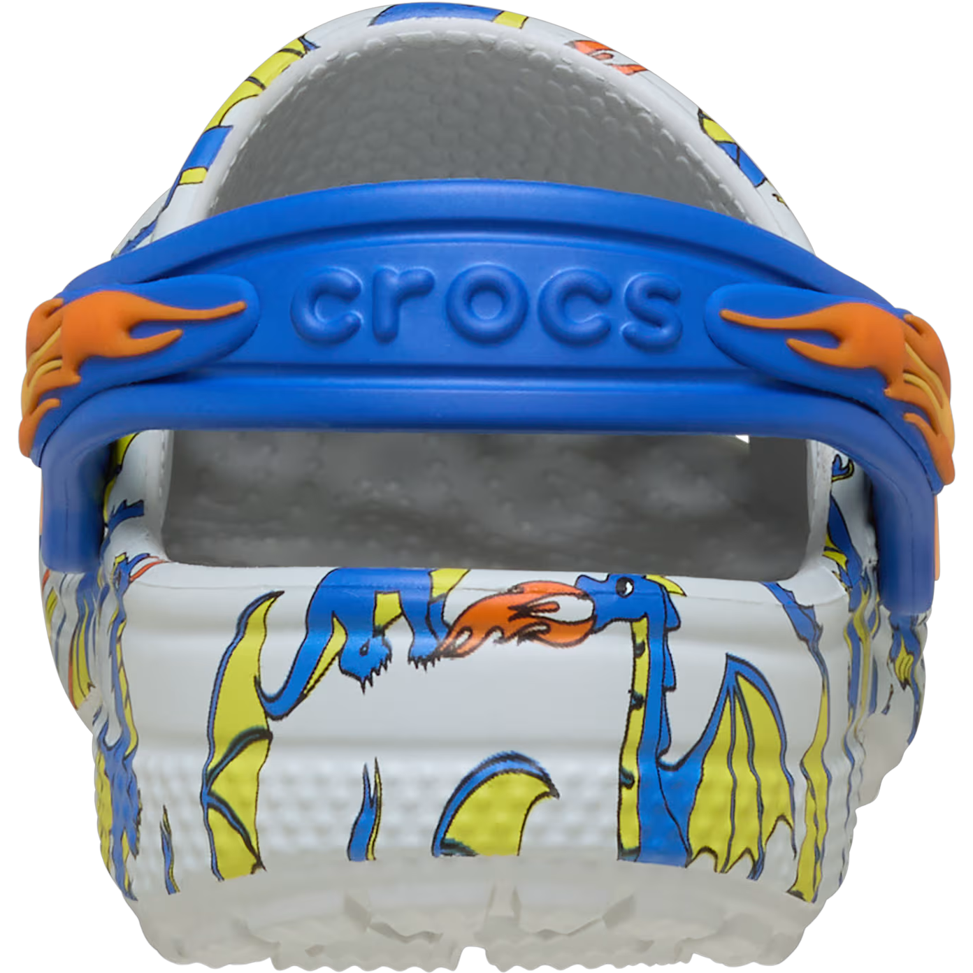 Youth Classic Dragon Graphic Clog Toddler alternate view