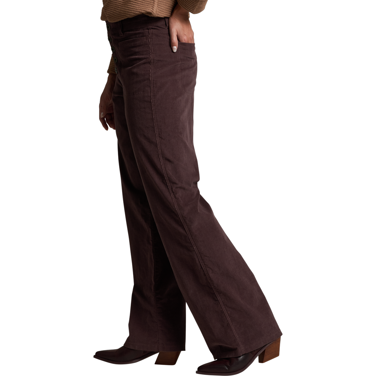 Women's Lydia Cord Wide Leg alternate view