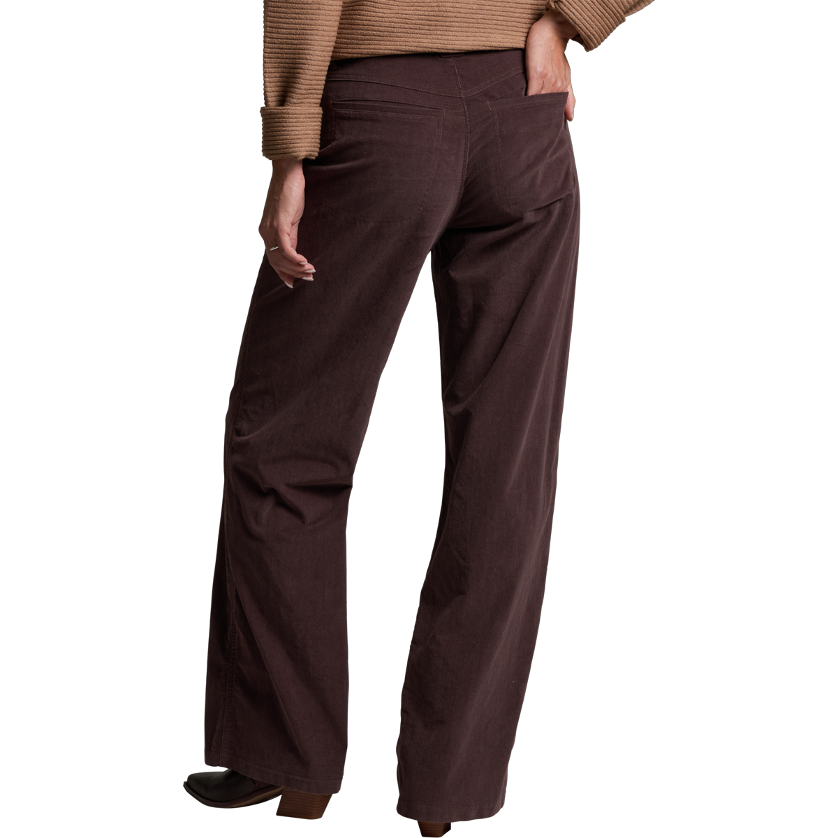 Women's Lydia Cord Wide Leg alternate view