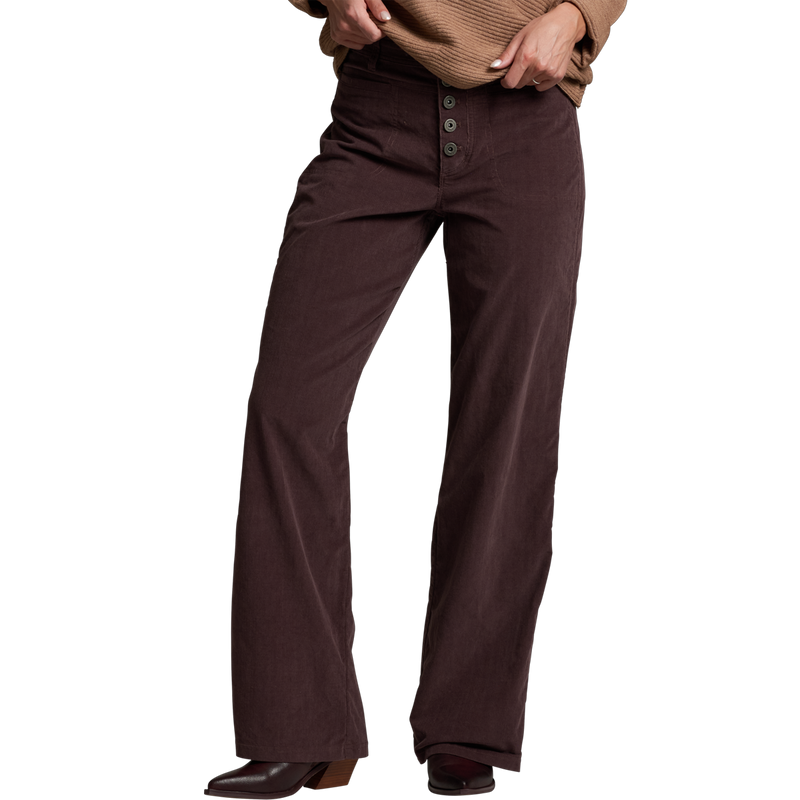 Women's Lydia Cord Wide Leg, Featured Image