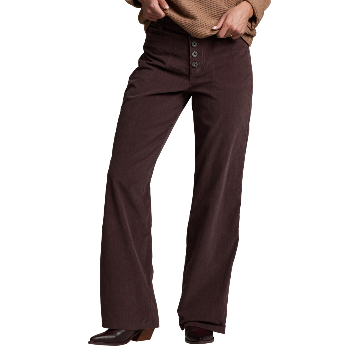 Women's Lydia Cord Wide Leg alternate view