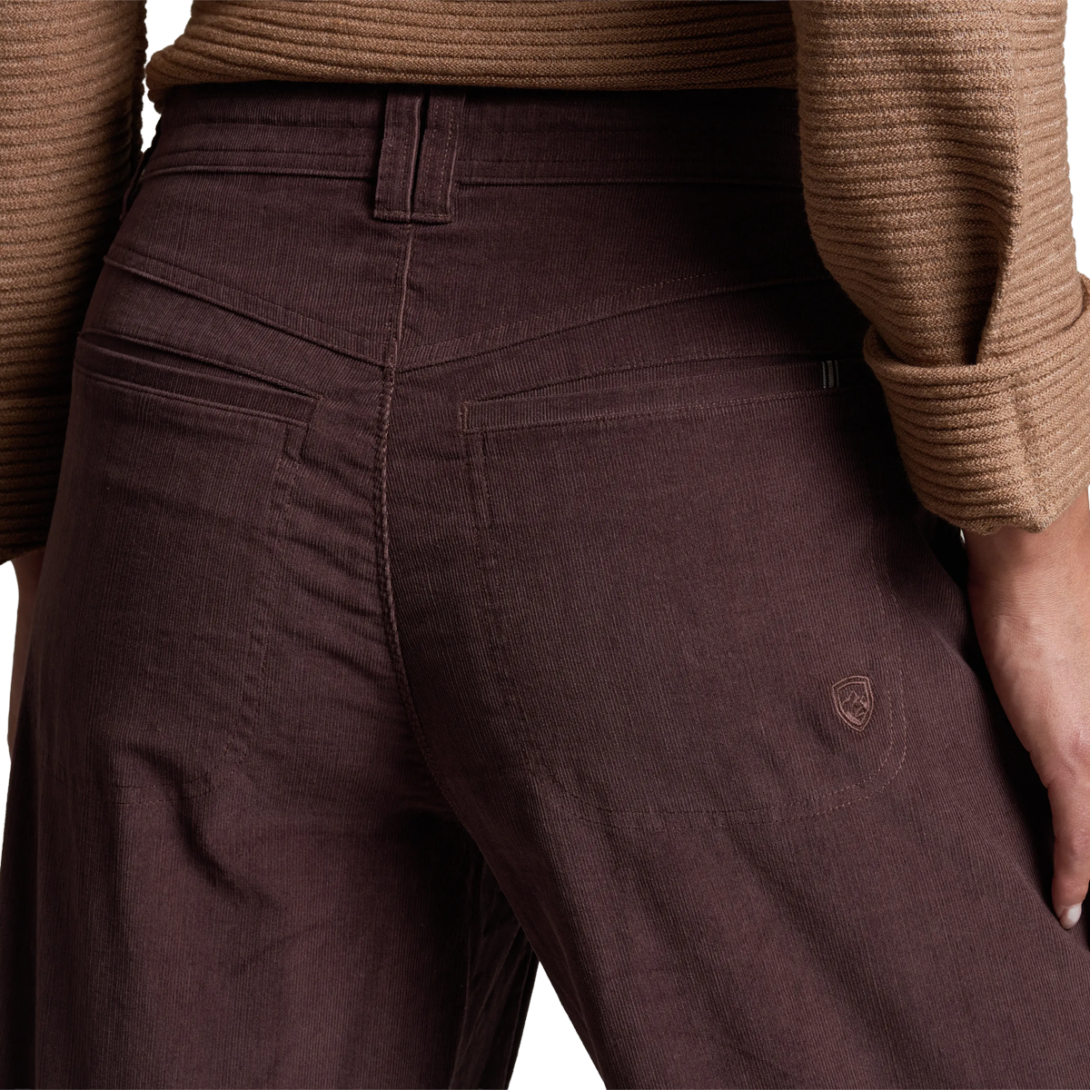 Women's Lydia Cord Wide Leg alternate view