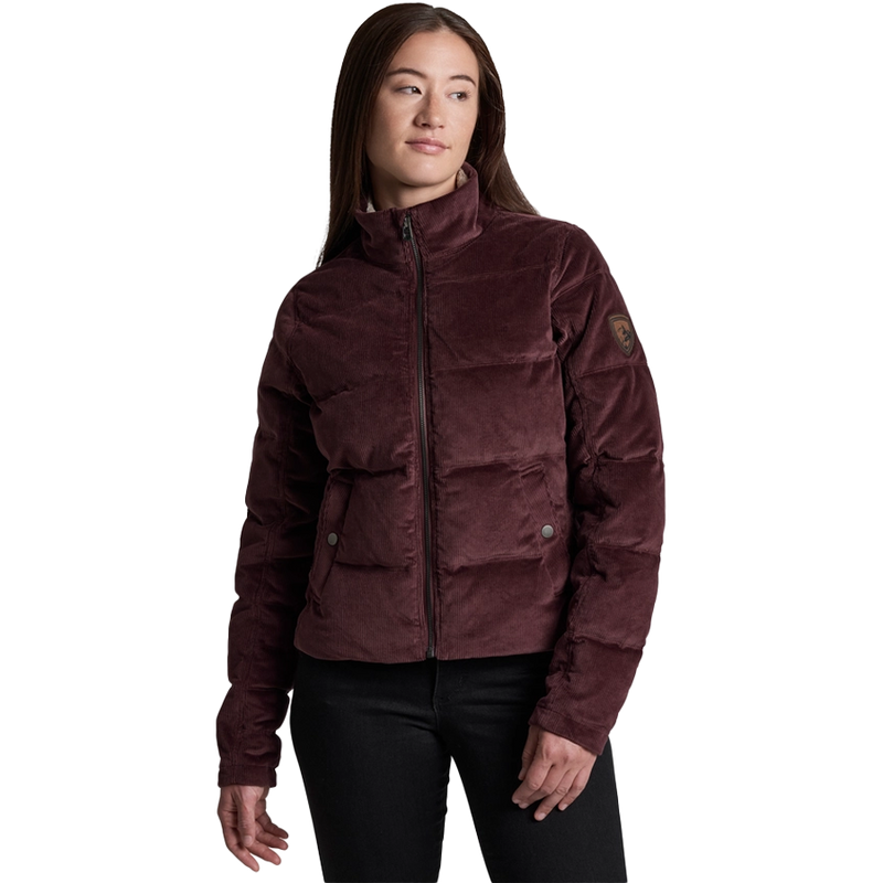 Women's Astrid Down Jacket, Kuhl Women's Astrid Down Jacket in Raisin