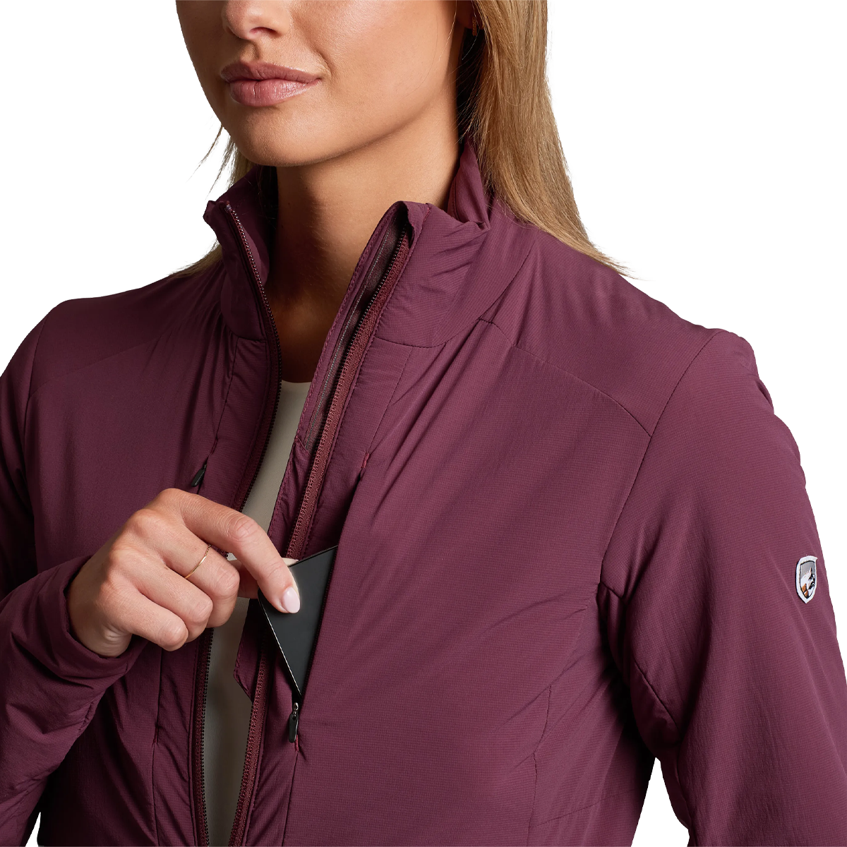 Women's AeroLight Jacket alternate view