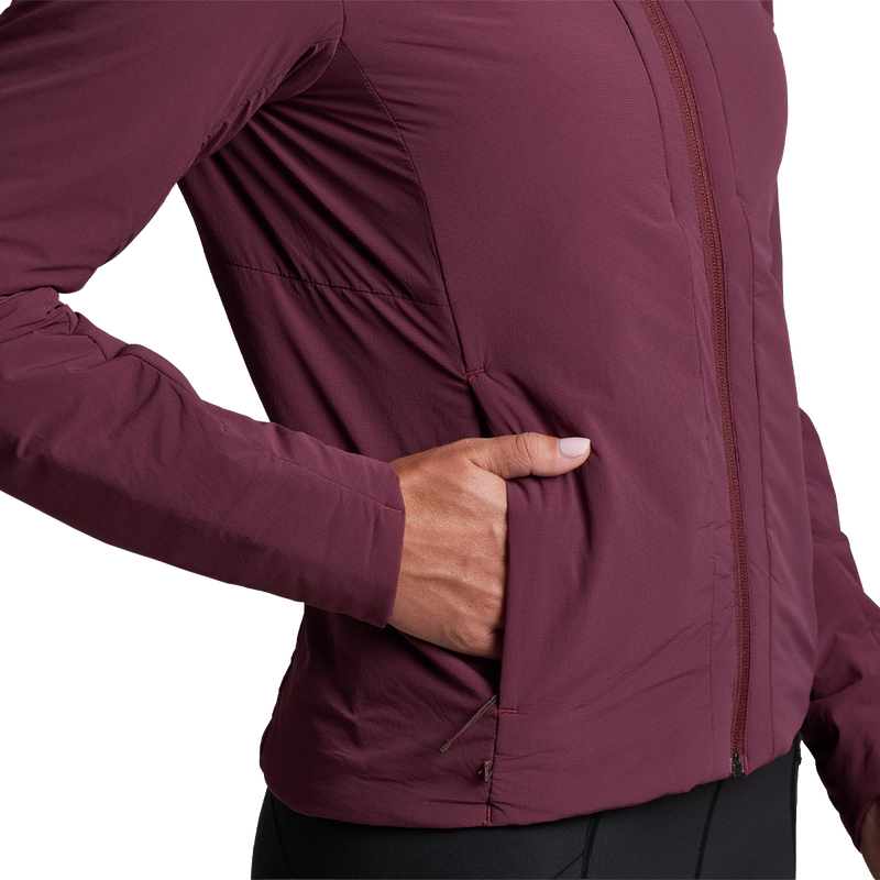 Women's AeroLight Jacket, Kuhl Women's AeroLight Jacket pocket