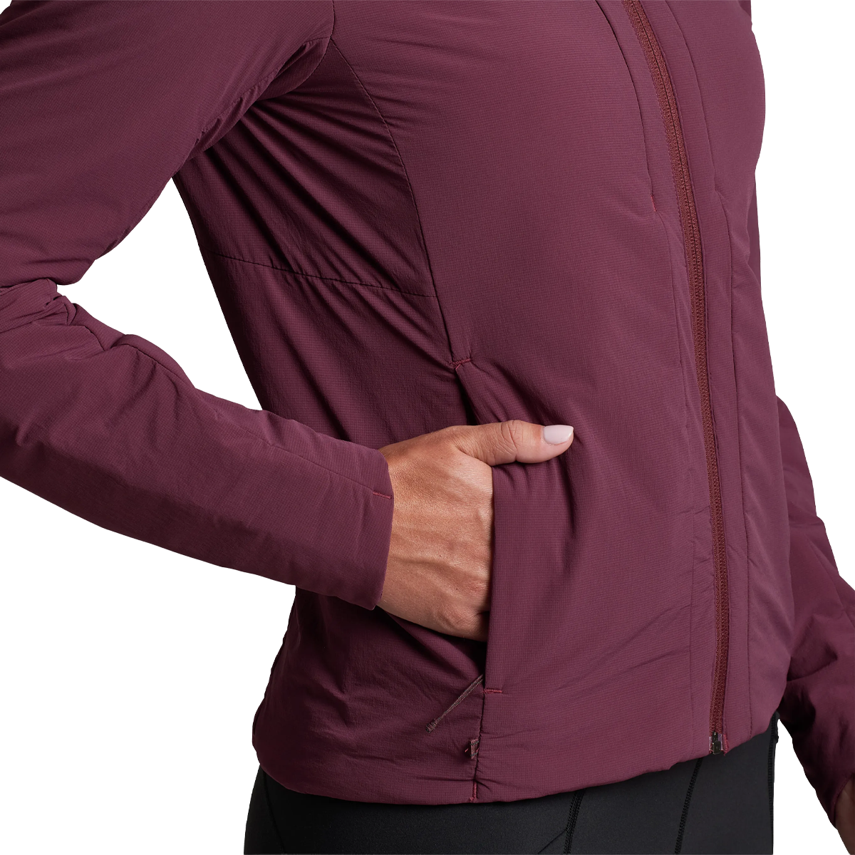 Women's AeroLight Jacket alternate view