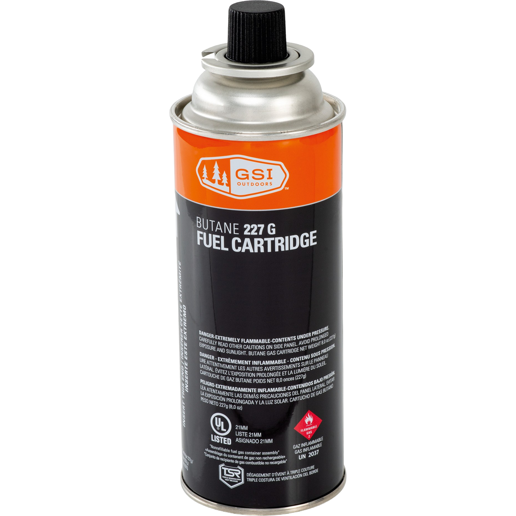Butane Fuel 8 oz alternate view