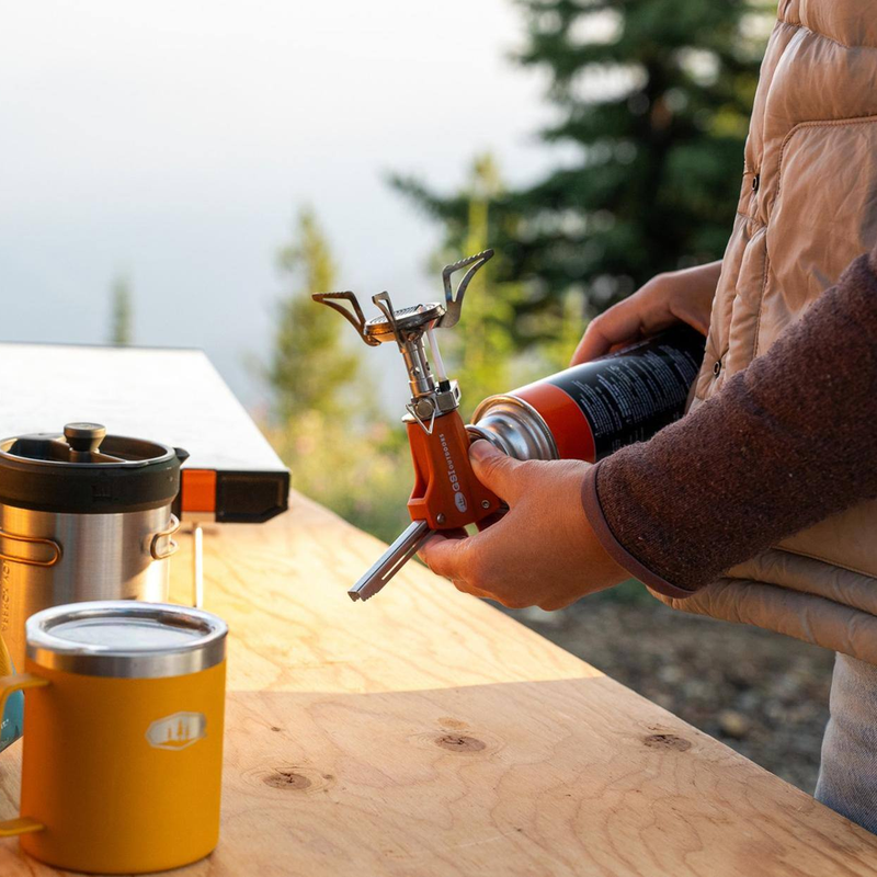 Butane Fuel 8 oz, GSI Outdoors Butane Fuel 8 oz at camp