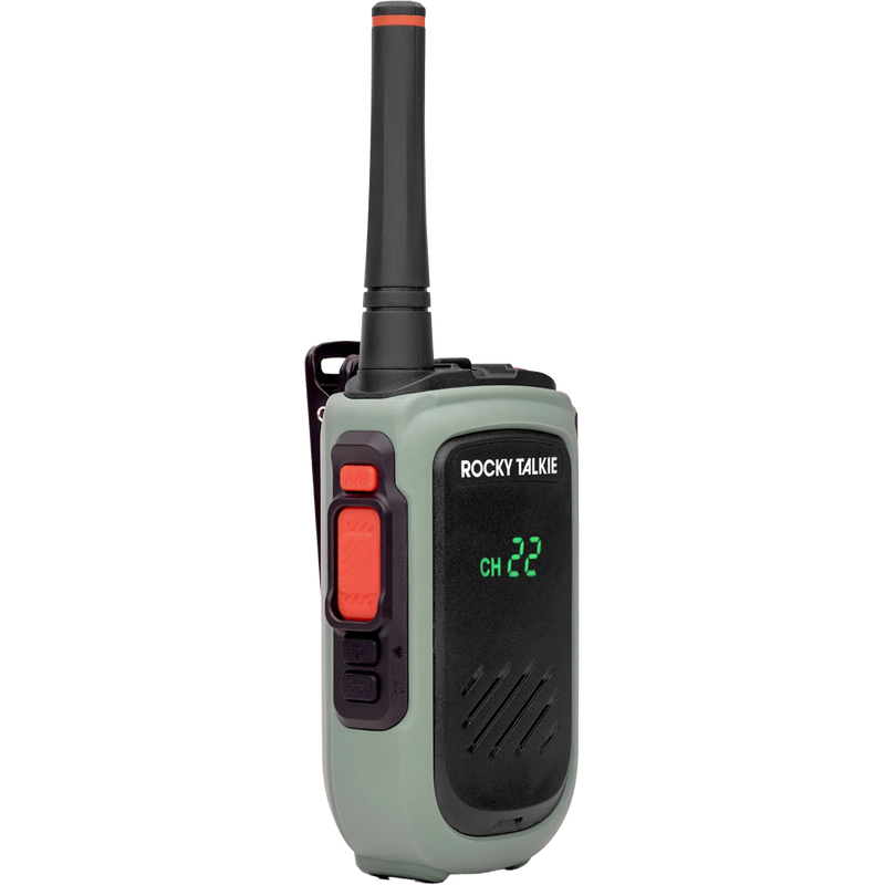 Expedition Radio, Expedition Radio Rocky Talkie Talk Button