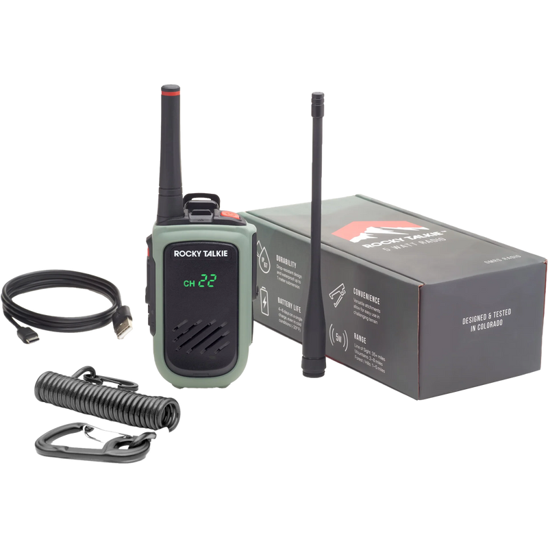 Expedition Radio, Expedition Radio Rocky Talkie Parts