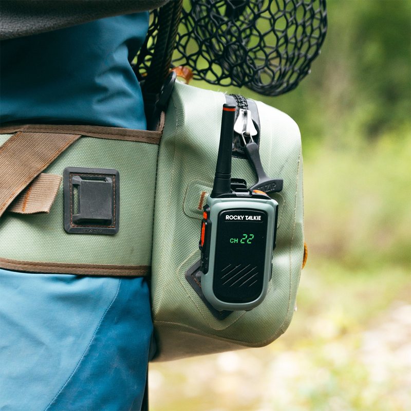 Expedition Radio, Expedition Radio Rocky Talkie Lifestyle