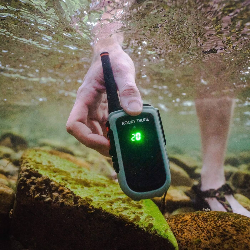 Expedition Radio, Expedition Radio Rocky Talkie Underwater