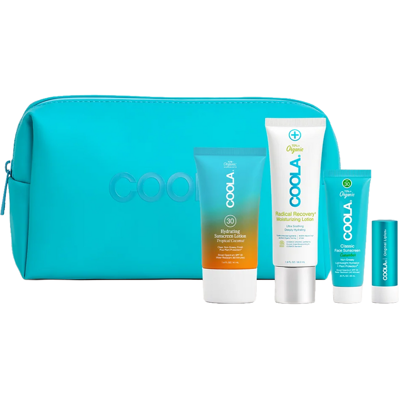 COOLA Travel Essentials Set 4 Piece