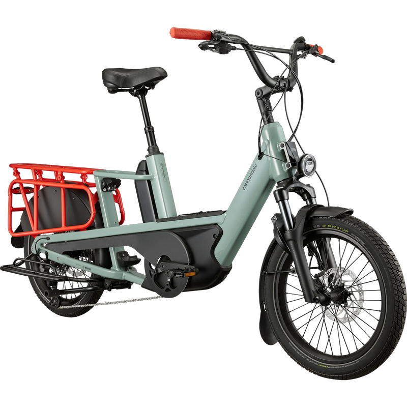 Cargowagen Neo, Cannondale Cargowagen Neo 3/4 front