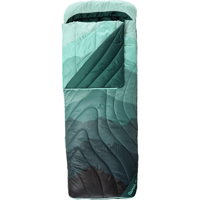 Wrap Sack, Rumpl Wrap Sack Unzipped