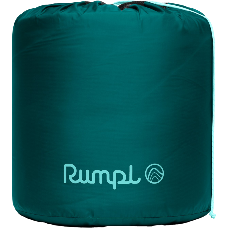 Wrap Sack, Rumpl Wrap Sack Packed