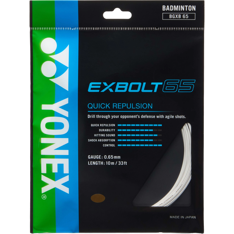 Exbolt 65, Featured Image