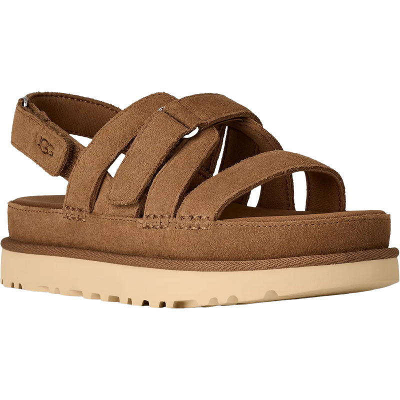 Women's Goldenstar Gleam Sandal, UGG Women's Goldenstar Gleam Sandal 3/4 Front