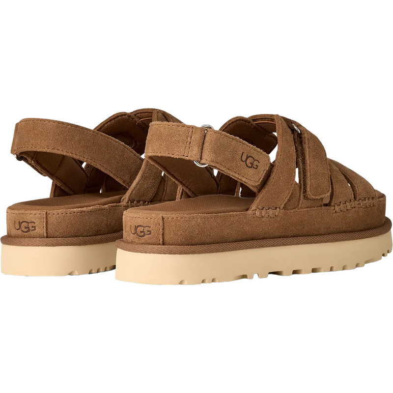 Women's Goldenstar Gleam Sandal, UGG Women's Goldenstar Gleam Sandal Pair Back