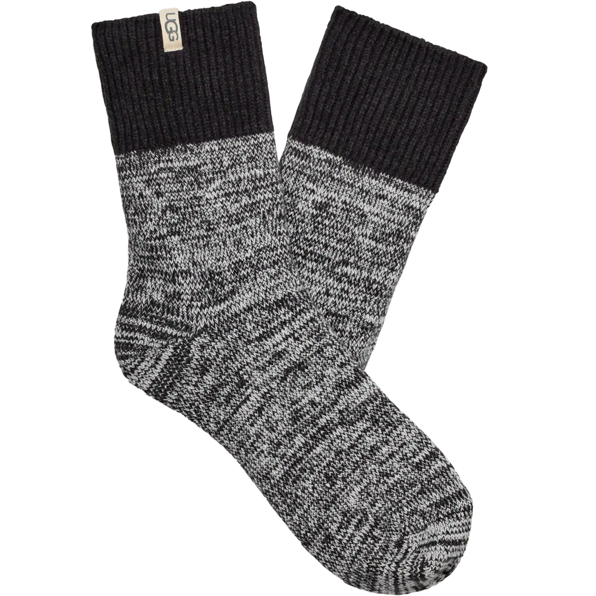 Women's Rib Knit Slouchy Quarter alternate view