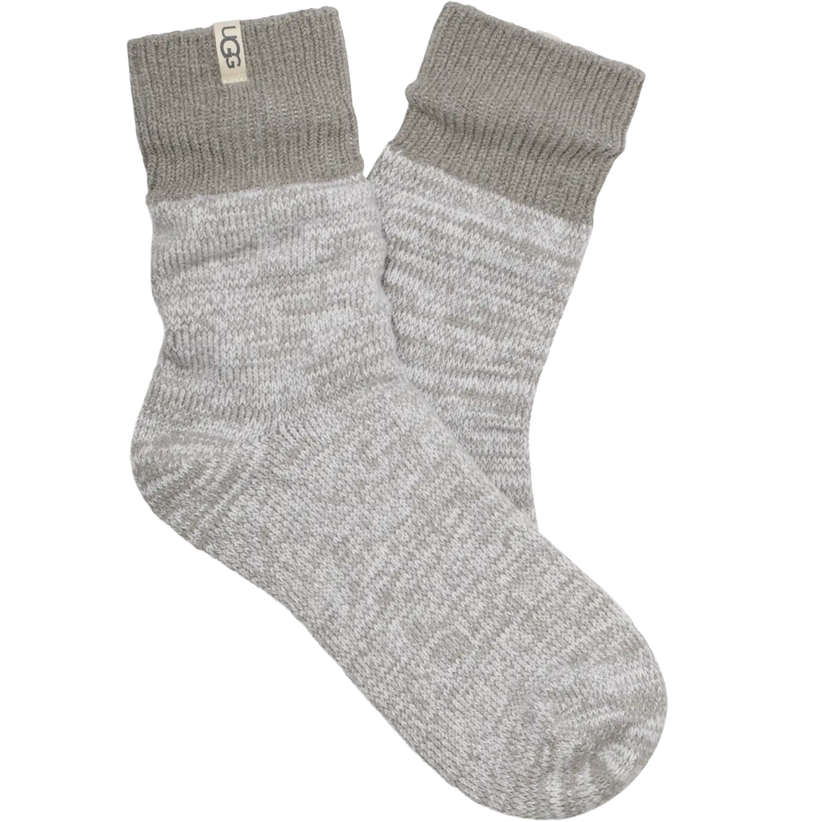 Women's Rib Knit Slouchy Quarter alternate view