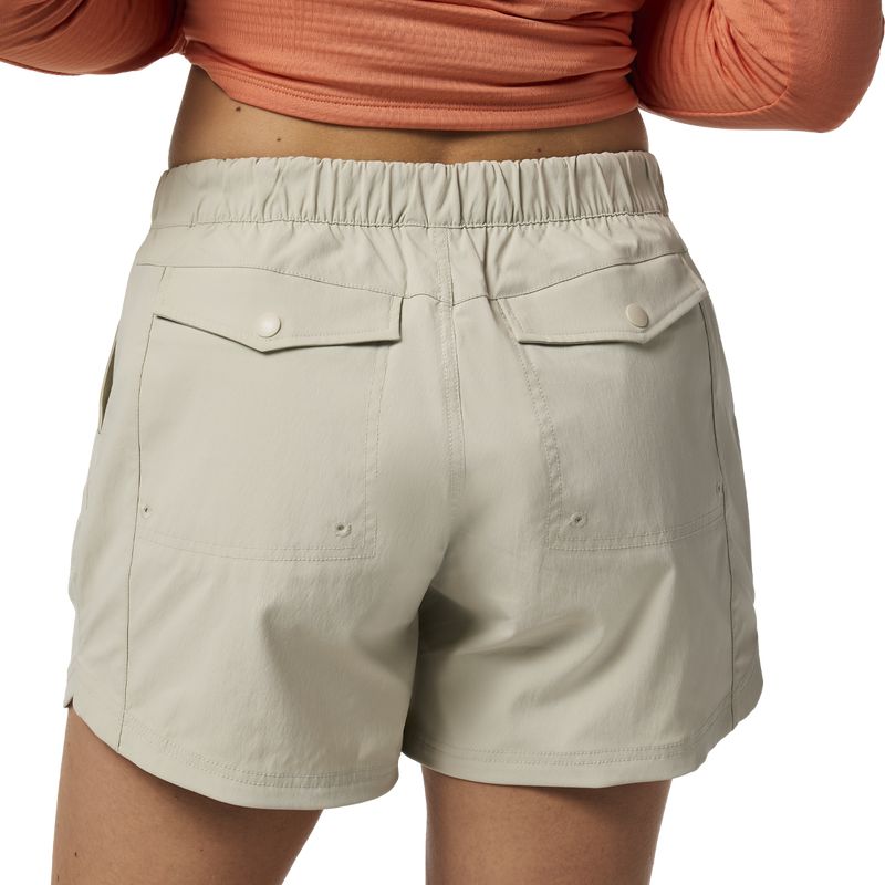 Women's Coraje 4" Tech Short, Cotopaxi Women's Coraje 4" Tech Short back