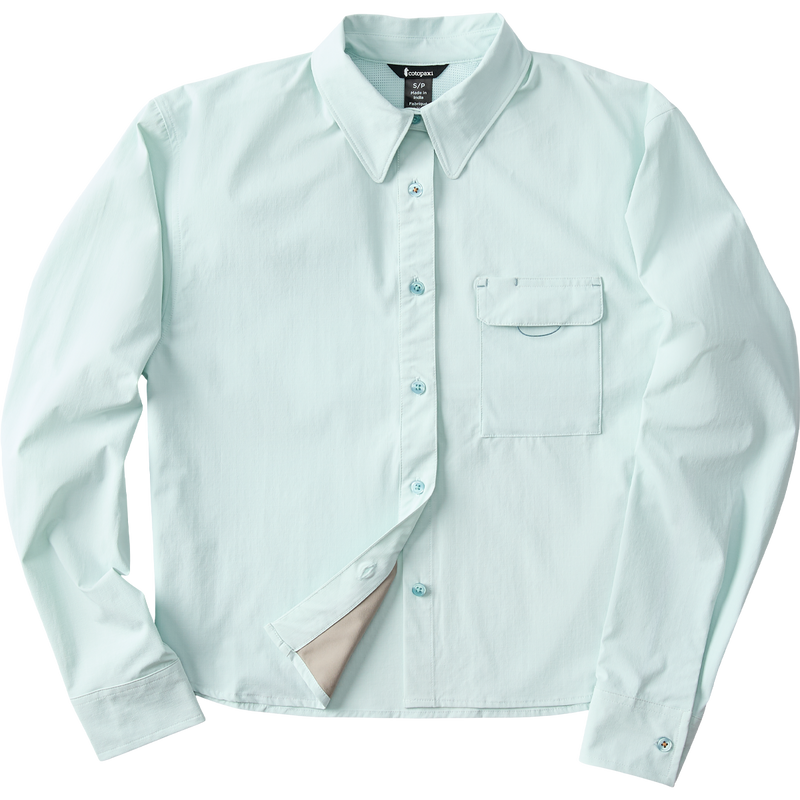 Women's Solta Long Sleeve Sun Shirt, Featured Image