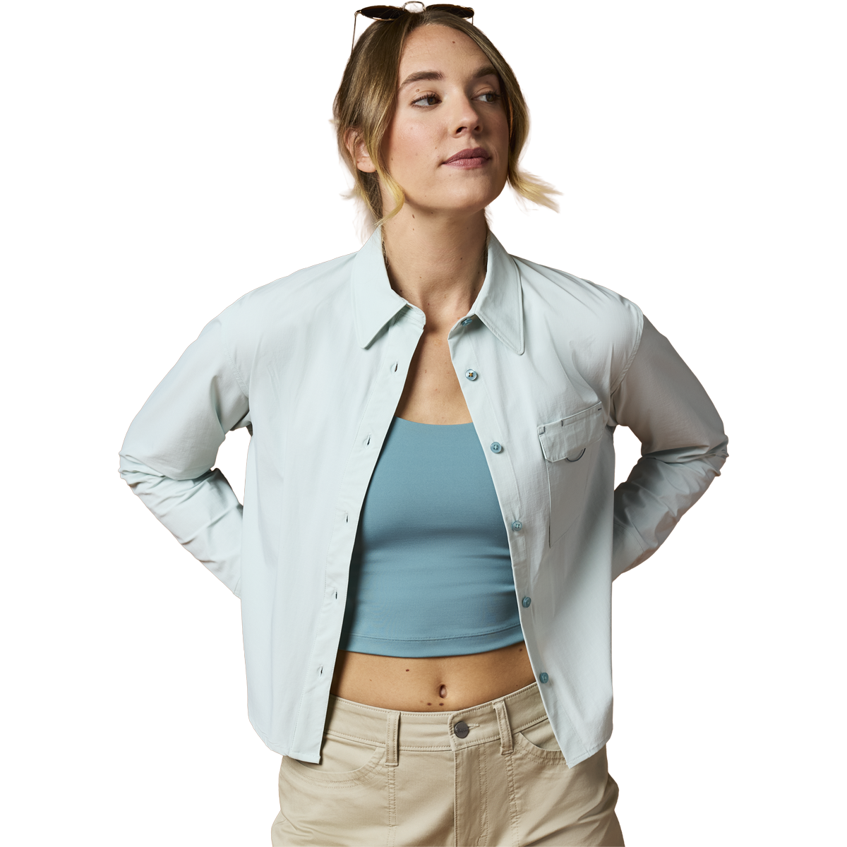 Women's Solta Long Sleeve Sun Shirt alternate view